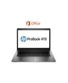 HP NOTEBOOK BUNDEL (K9J24EA+YF710AA) HP ProBook 470 Core i5-5200U + Microsoft Office 2013