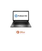 HP NOTEBOOK BUNDEL (K9K29EA+YF710AA) HP ProBook 450 Core i3-5010U + Microsoft Office 2013