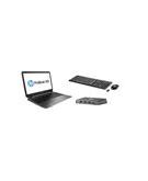 HP NOTEBOOK BUNDEL (K9K42EA+F3S42AA+QY449AT) HP 450 G2 Core i5-5200 + USB 3.0 Dock + draadloos toetsenbord en muis