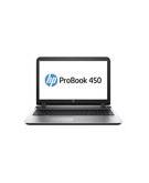 HP HP ProBook 450 G3 / UMA i3-6100U / 15.6 HD SVA AG / 4GB 1D / 128GB TLC / W7p64W10p / DVD+-RW / 1yw / Webcam / kbd TP / Intel AC 1x1+BT / Sea / FPR / DIB HP Basic Carrying Case-GY456AV P4P08EA